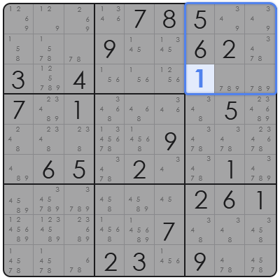 sudoku cube solver